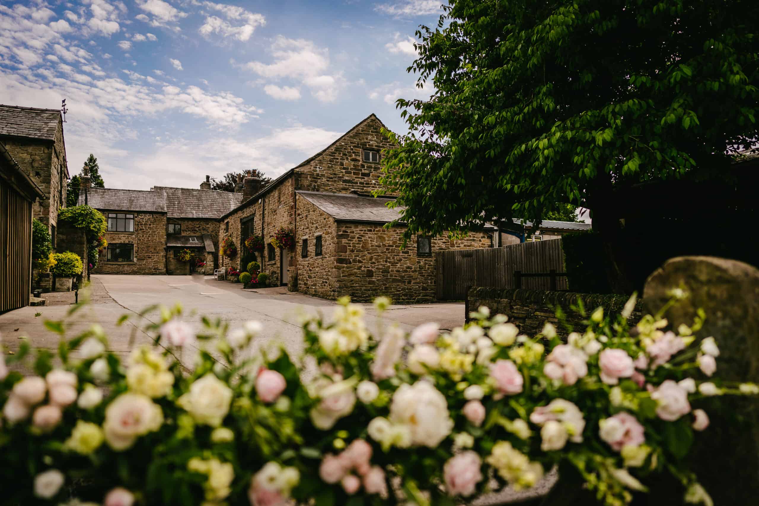 Hochzeitslocation Außenansicht